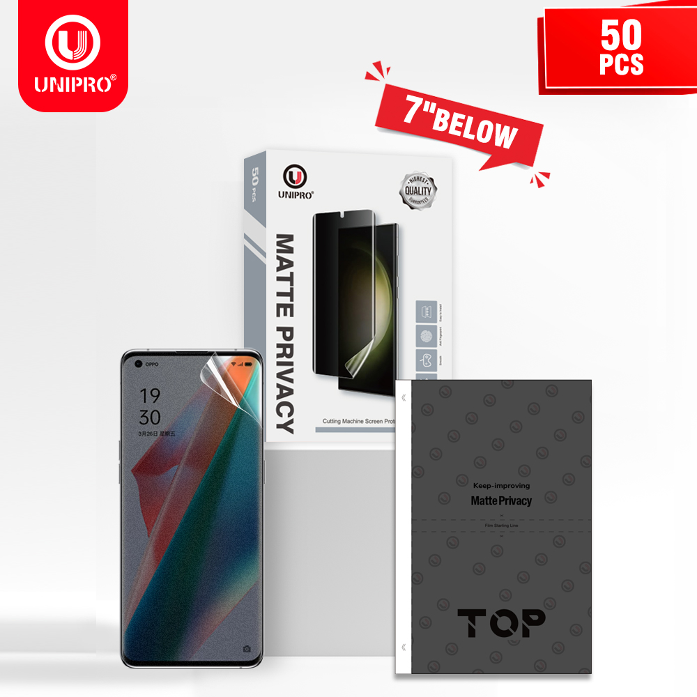 UNIPRO 50Pcs Full Coverage Ant - Flexible Tpu Film review and price
