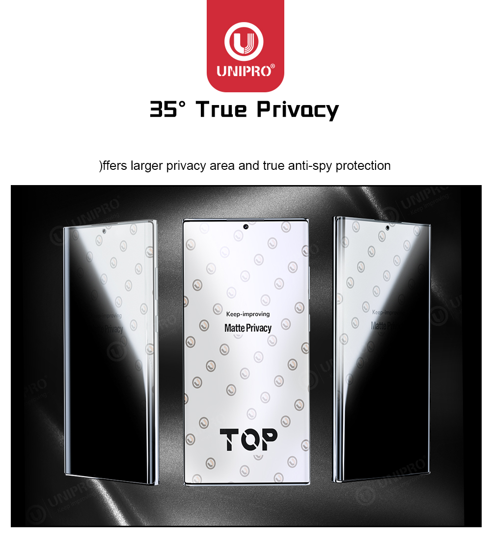 UNIPRO 50Pcs Full Coverage Ant - Flexible Tpu Film review and price