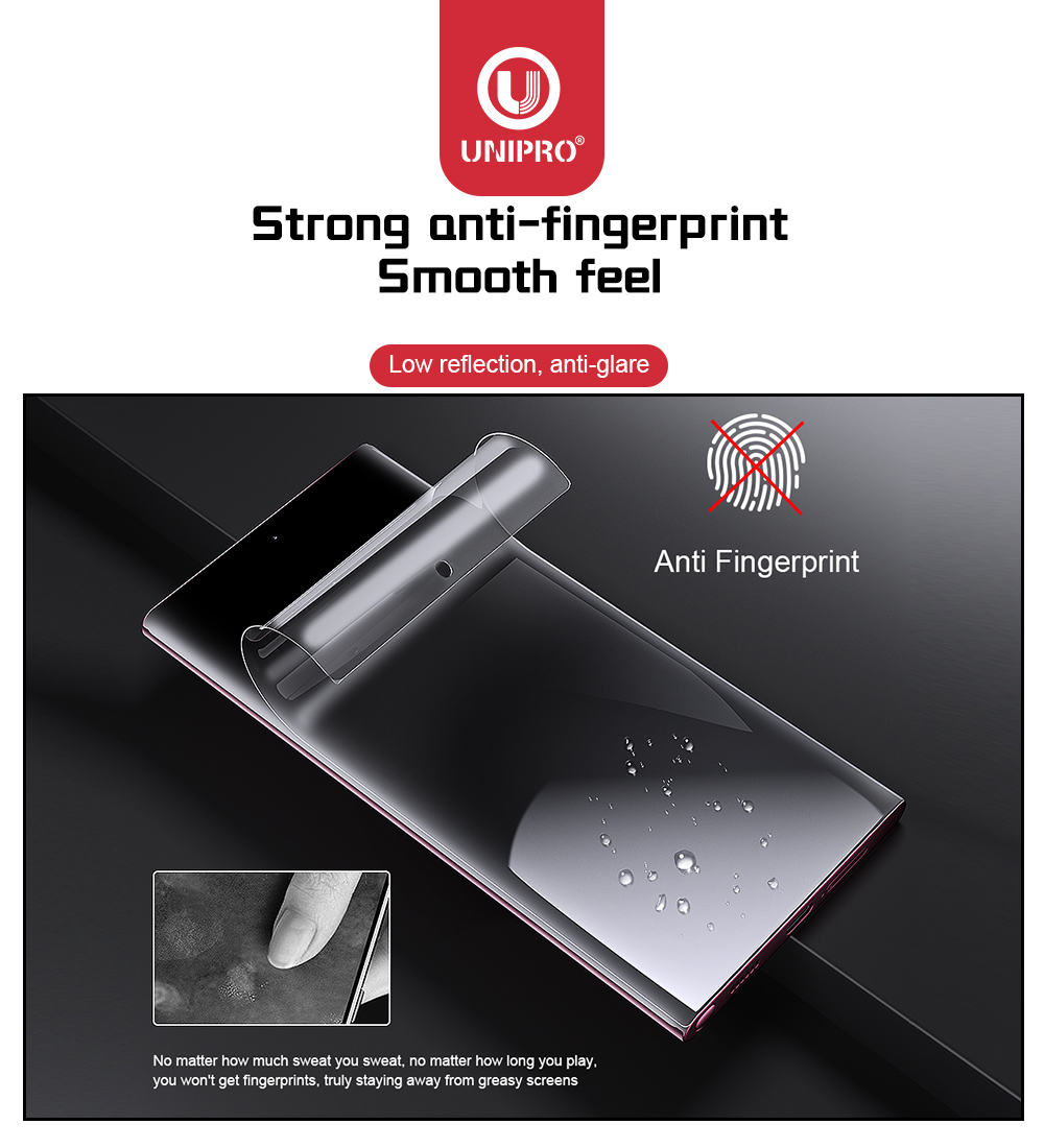 UNIPRO 50Pcs Full Coverage Ant - Flexible Tpu Film review and price