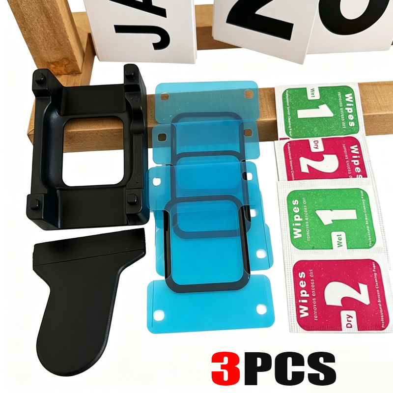 3pcs Screen Protector For Appl - Smartwatch Screen Film review and price