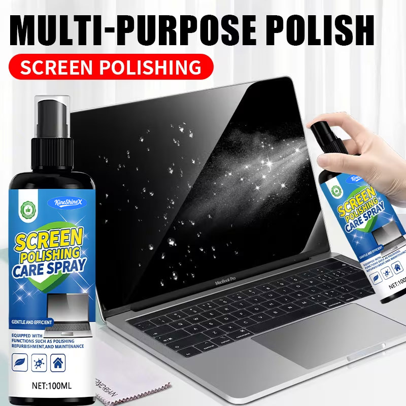 Screen Cleaner Spray Kit-Effic - Oleophobic Coating Spray review and price
