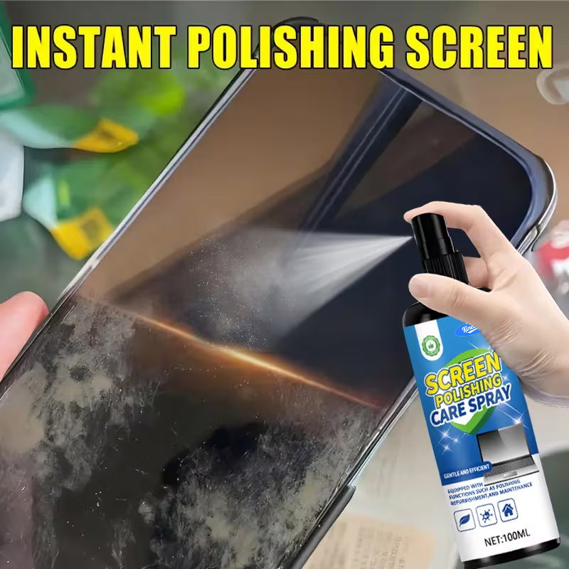 Screen Cleaner Spray Kit-Effic - Oleophobic Coating Spray review and price