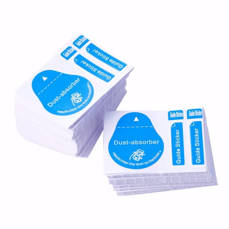 1/20/50/100pcs Blue Dust Remov - Dust Removal Sticker review and price
