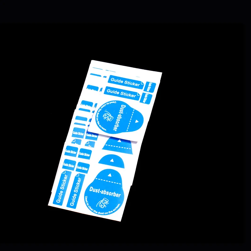 1/20/50/100pcs Blue Dust Remov - Dust Removal Sticker review and price