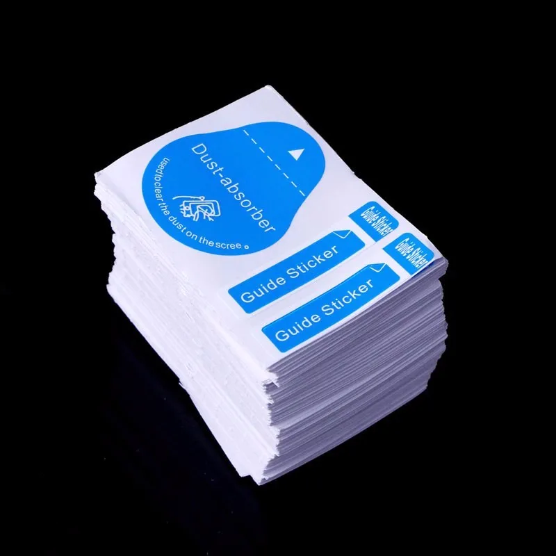 1/20/50/100pcs Blue Dust Remov - Dust Removal Sticker review and price