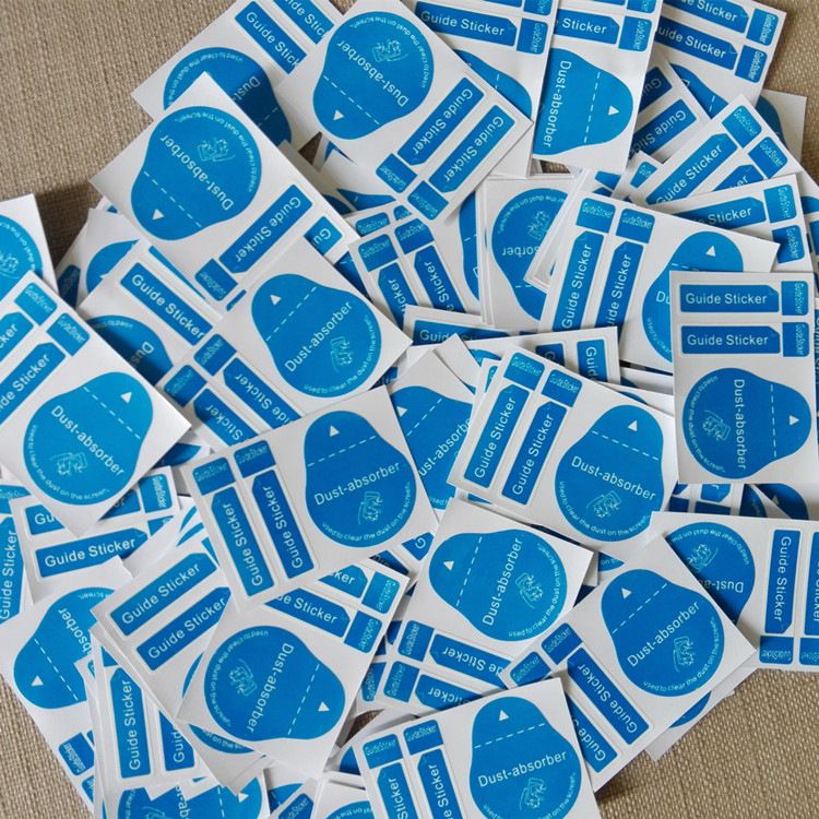 1/20/50/100pcs Blue Dust Remov - Dust Removal Sticker review and price