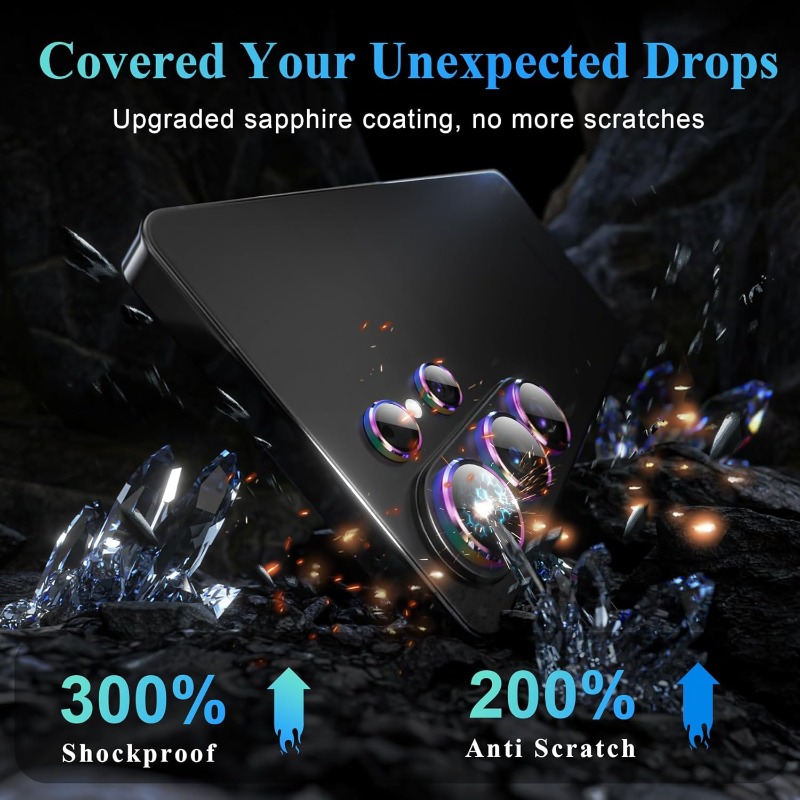 1Pcs Camera Lens Protector For - Tempered Glass Screen 9H review and price