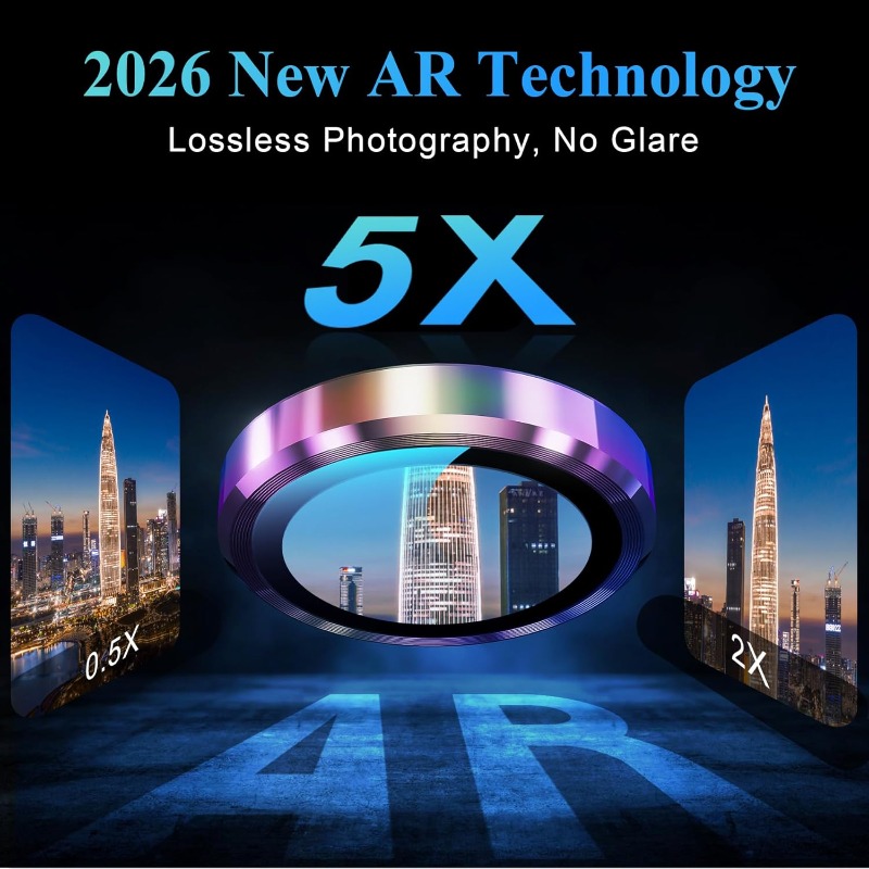 1Pcs Camera Lens Protector For - Tempered Glass Screen 9H review and price