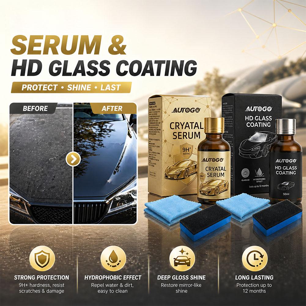 Car Ceramic Coating Kit HD Gla - Glass Protector Auto review and price