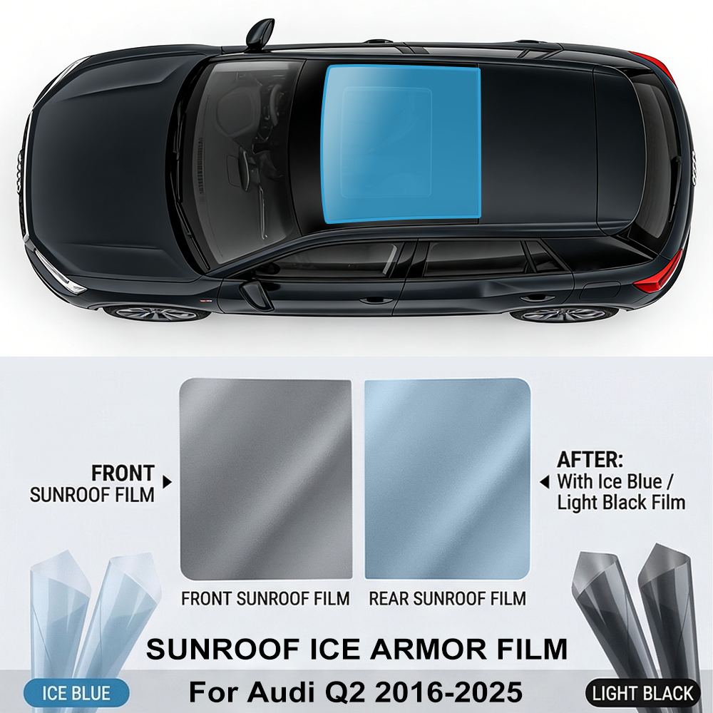 For Audi Q2 16-25 Self-Healing - Anti Blue Light Film review and price