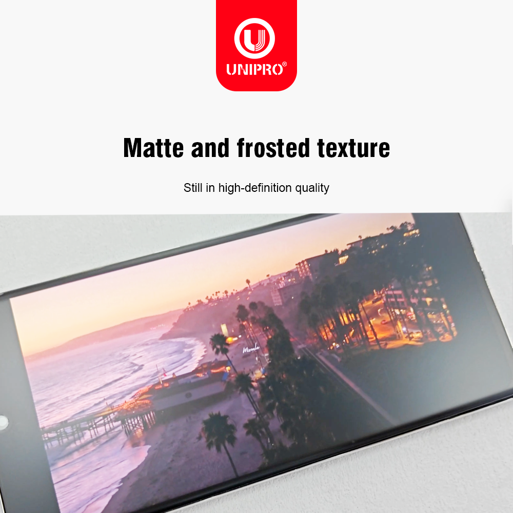 UNIPRO 250um HD MATTE UV Fiber - Screen Protector Cutter review and price