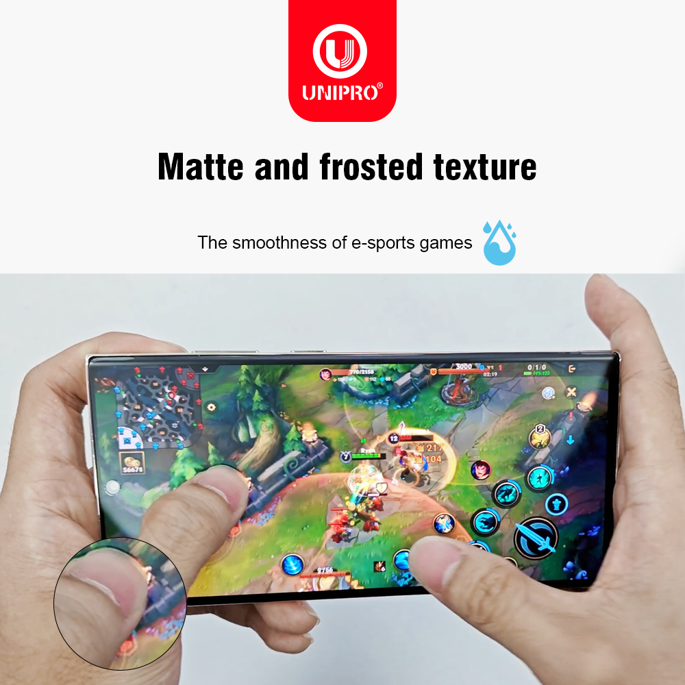 UNIPRO 250um HD MATTE UV Fiber - Screen Protector Cutter review and price