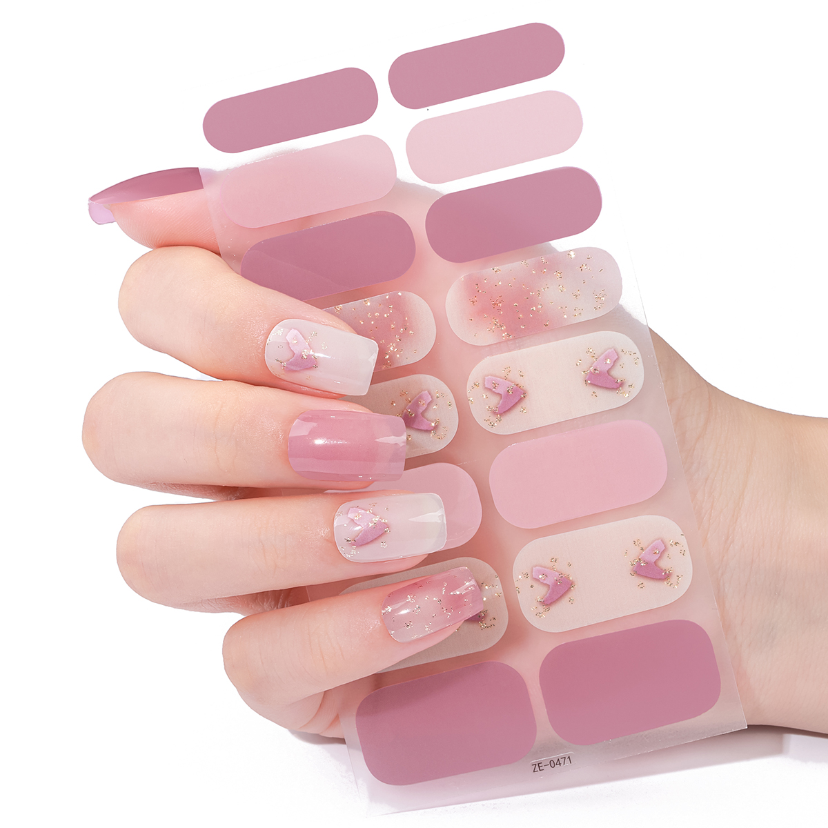 16Tips Full Cover Nail Sticker - Full Cover Adhesive review and price