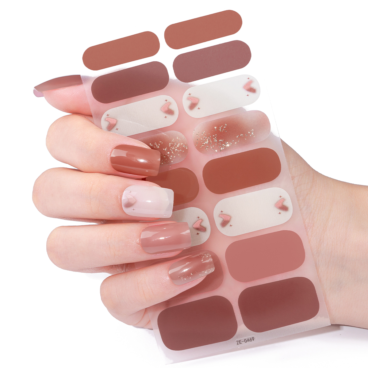 16Tips Full Cover Nail Sticker - Full Cover Adhesive review and price