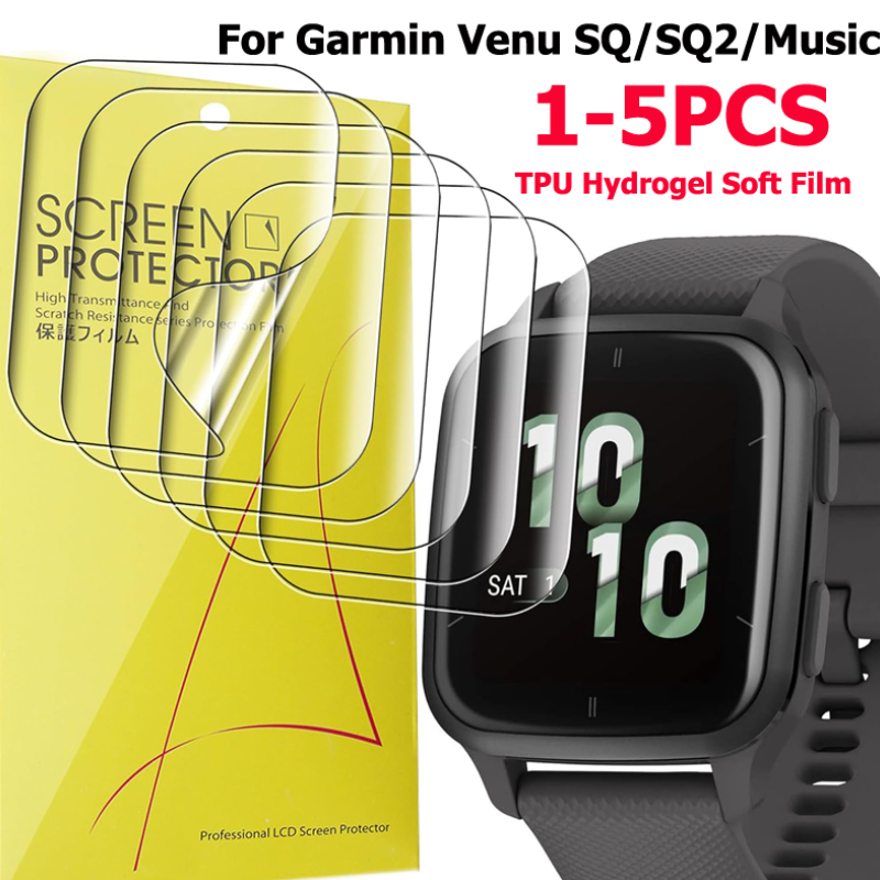 Soft Hydrogel Film For Garmin  - Hydrogel Screen Protector review and price