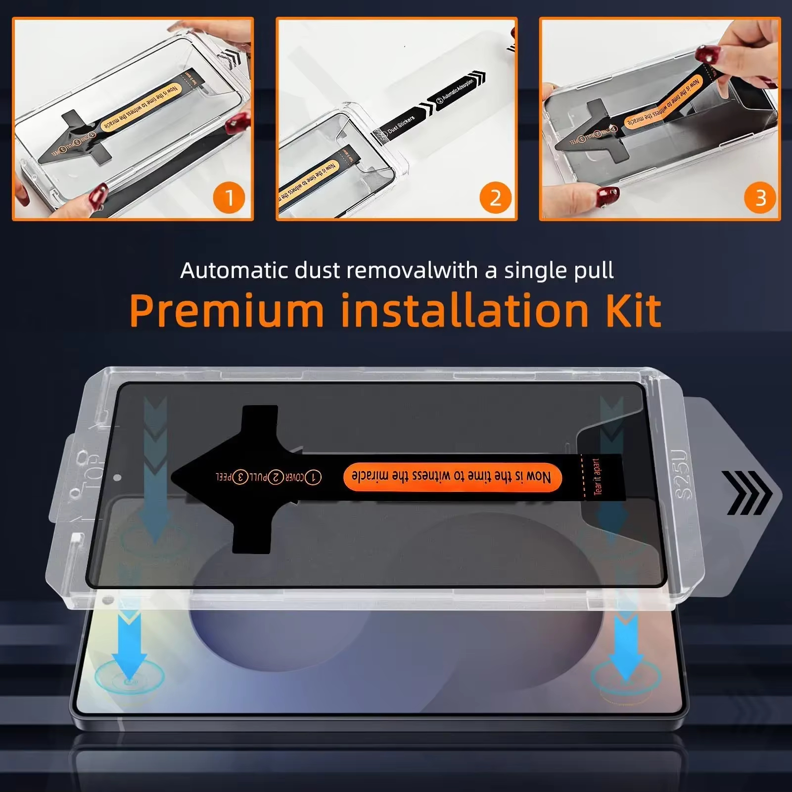 5pcs Privacy Protective Screen - Screen Alignment Tool review and price