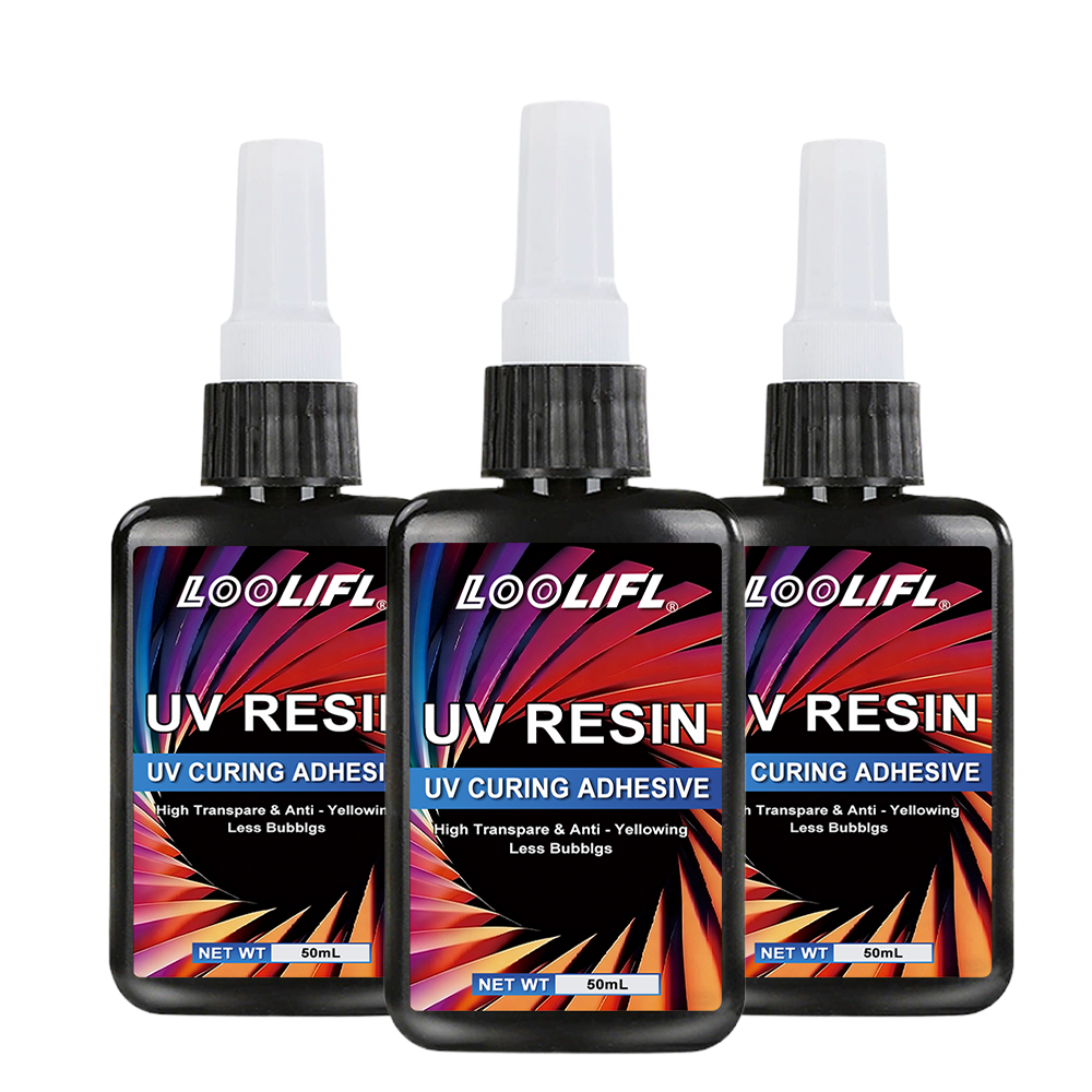 LOOLIFL UV Resin Kit With Mini - Liquid Uv Glue Kit review and price