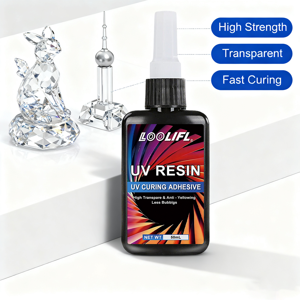 LOOLIFL UV Resin Kit With Mini - Liquid Uv Glue Kit review and price