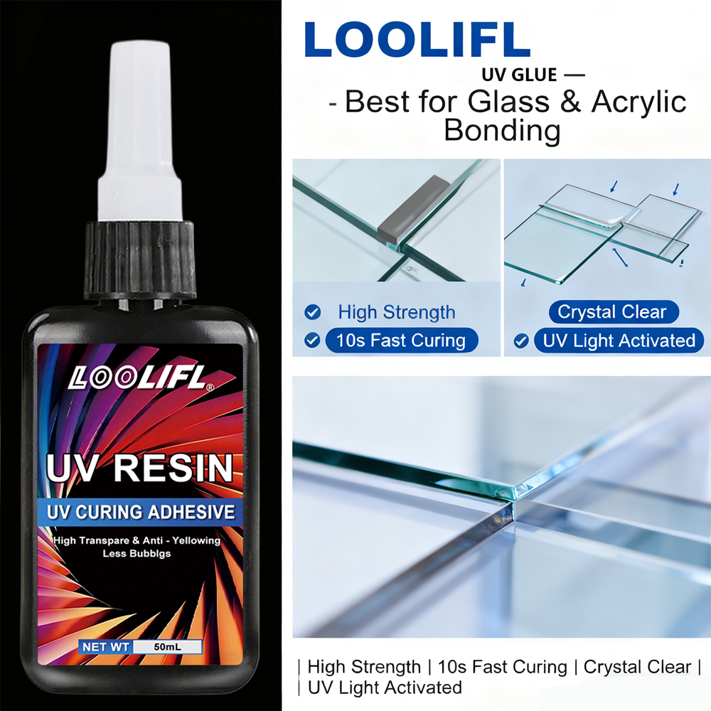 LOOLIFL UV Resin Kit With Mini - Liquid Uv Glue Kit review and price