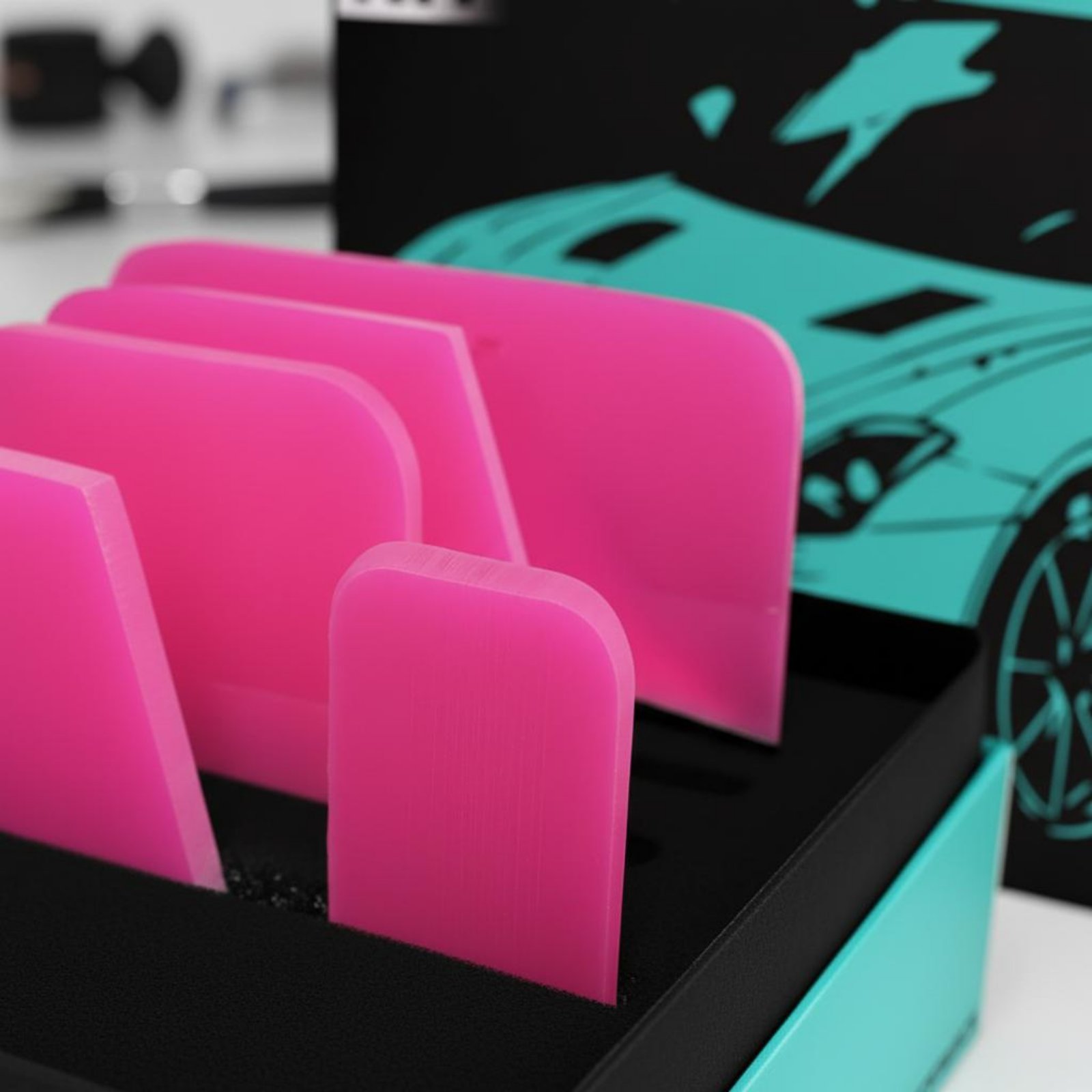 TPU Film Squeegee Soft Border  - Flexible Tpu Film review and price