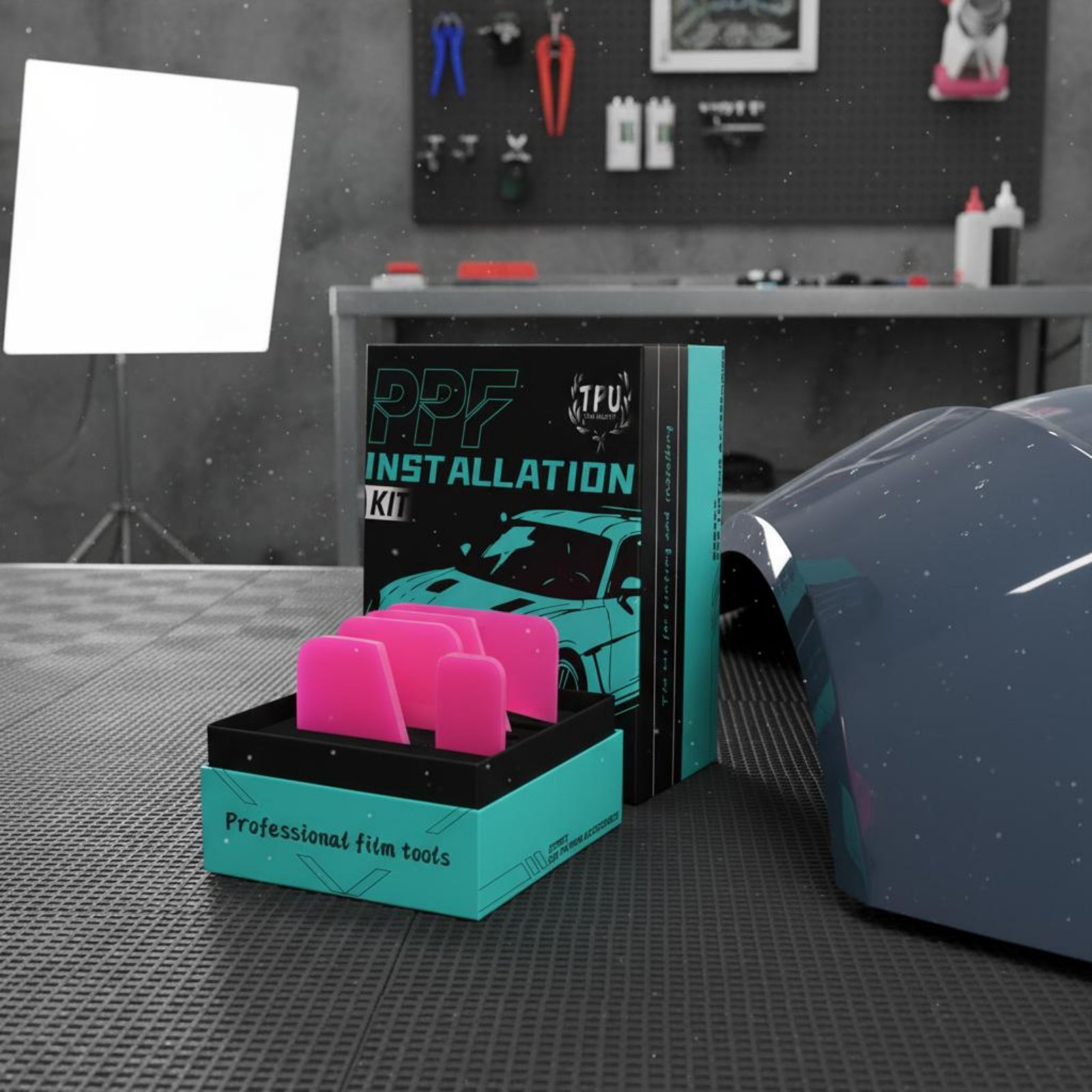 TPU Film Squeegee Soft Border  - Flexible Tpu Film review and price