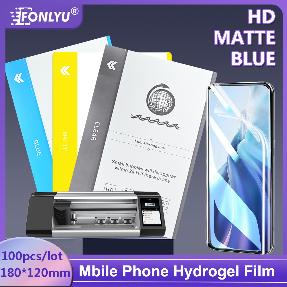 FONLYU 100pcs Universal TPU HD - Flexible Tpu Film review and price