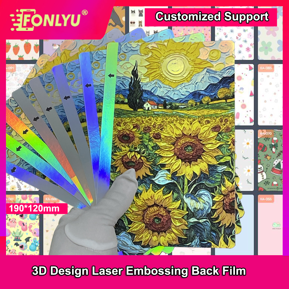 Mix Patterns Back Sticker Rear - Flexible Tpu Film review and price