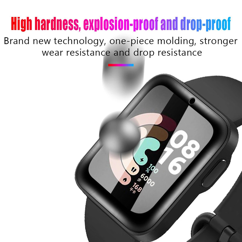 2 Pcs Tempered Glass for Redmi - Smartwatch Screen Film review and price