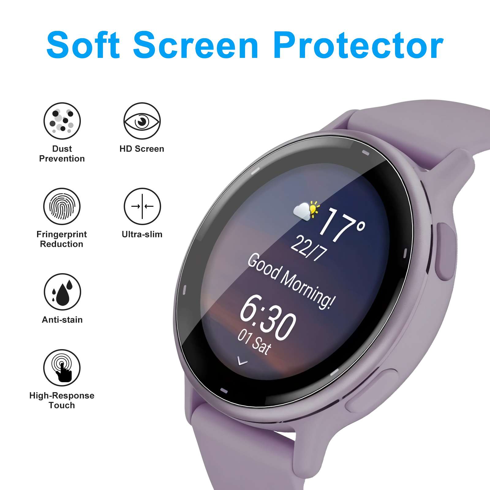 Soft Clear Protective Film For - Hydrogel Screen Protector review and price