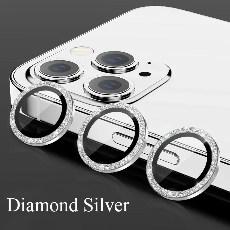 Glitter Camera Lens Protector  - Tempered Glass Screen 9H review and price