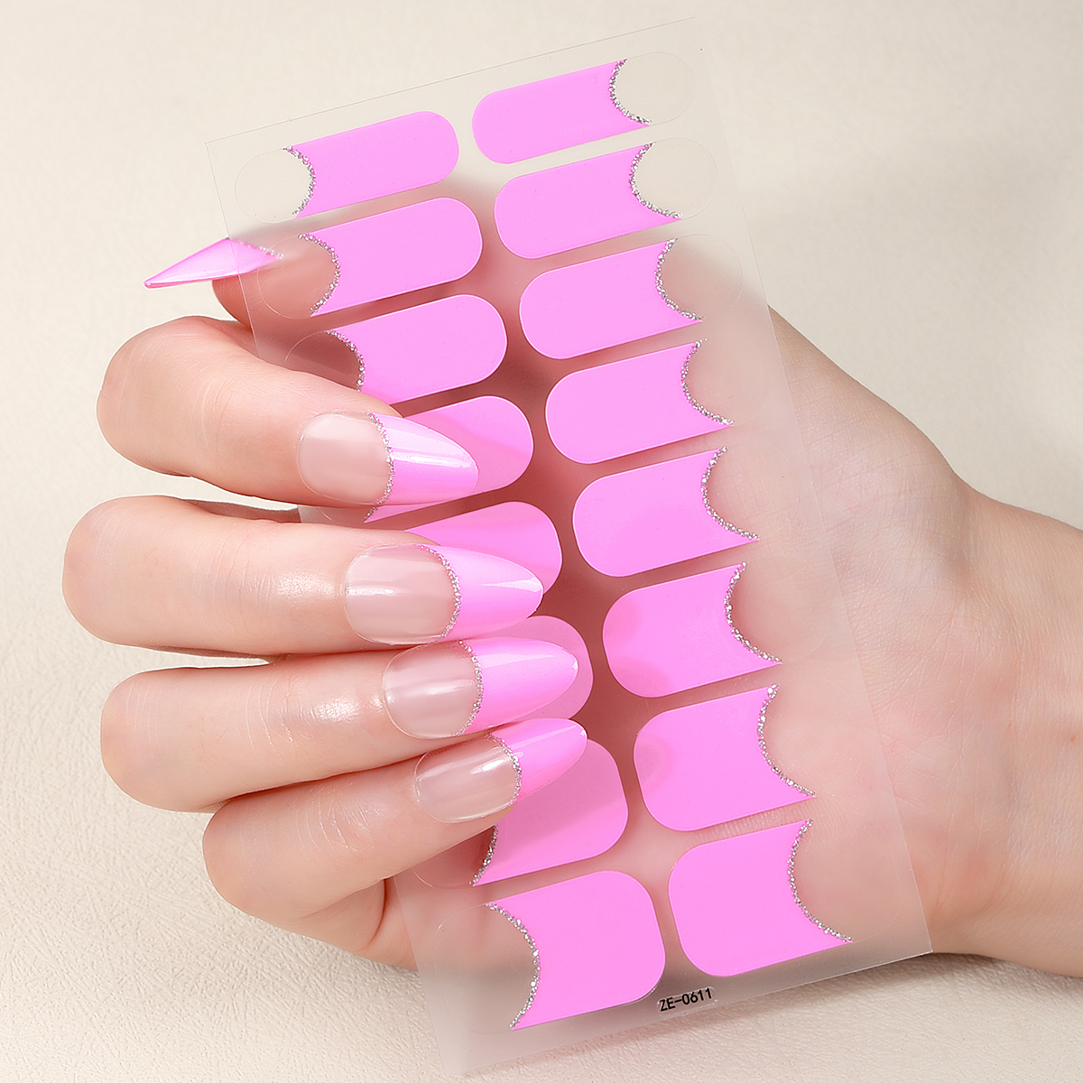 16Tips Full Cover Nail Sticker - Full Cover Adhesive review and price