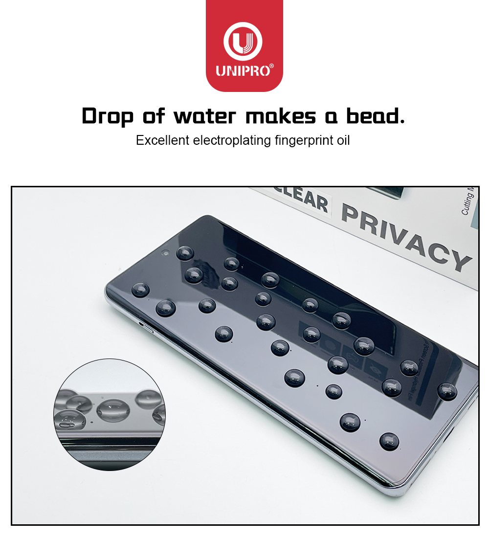 UNIPRO 25 50Pcs Anti Peep Film - Screen Protector Cutter review and price