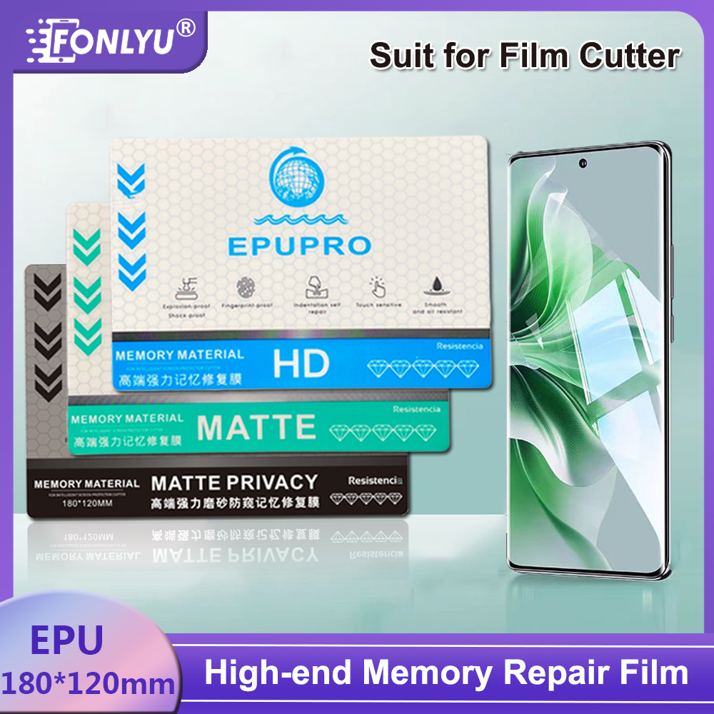 FONLYU EPU Pro HD Matte Privac - Screen Protector Cutter review and price
