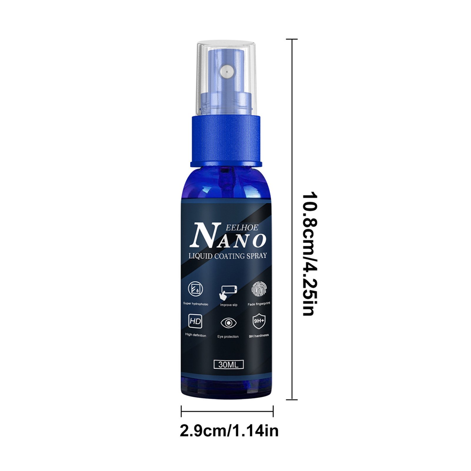 Nano  Screen Protector Fade Fi - Oleophobic Coating Spray review and price