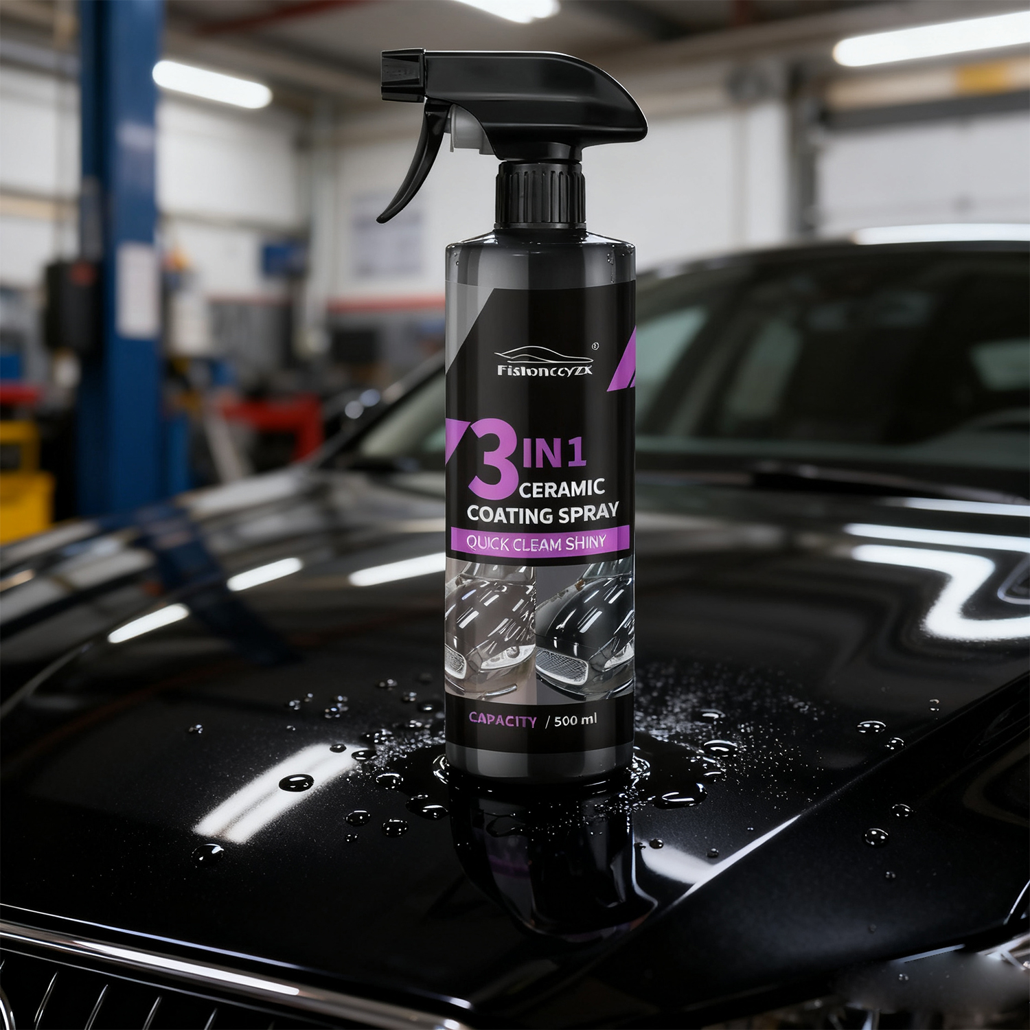 3 in 1 Car Ceramic Liquid Coat - Nano Liquid Coating review and price