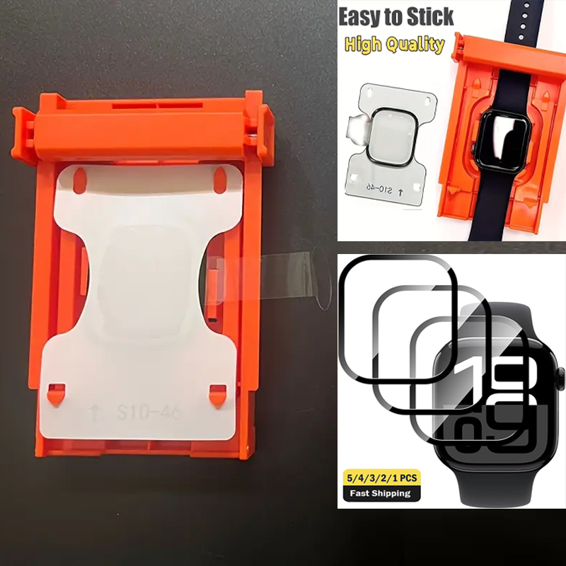 Screen Protector For Apple Wat - Smartwatch Screen Film review and price