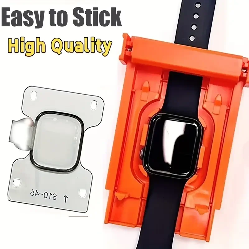 Screen Protector For Apple Wat - Smartwatch Screen Film review and price