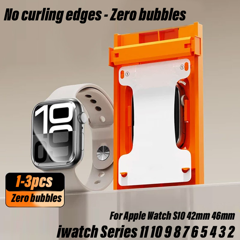 Screen Protector For Apple Wat - Smartwatch Screen Film review and price