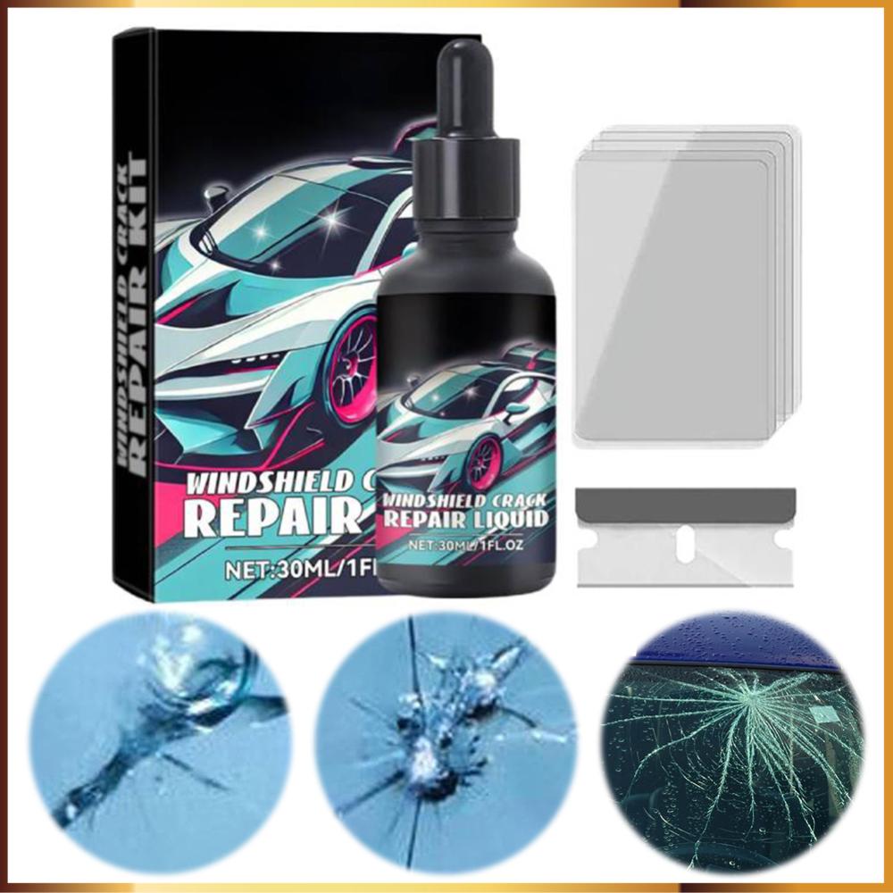 Cracked Glass Scratch Repair K - Liquid Uv Glue Kit review and price