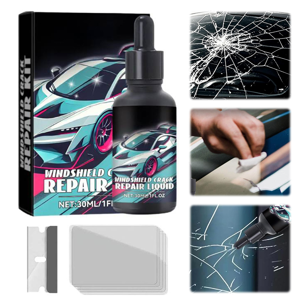 Cracked Glass Scratch Repair K - Liquid Uv Glue Kit review and price