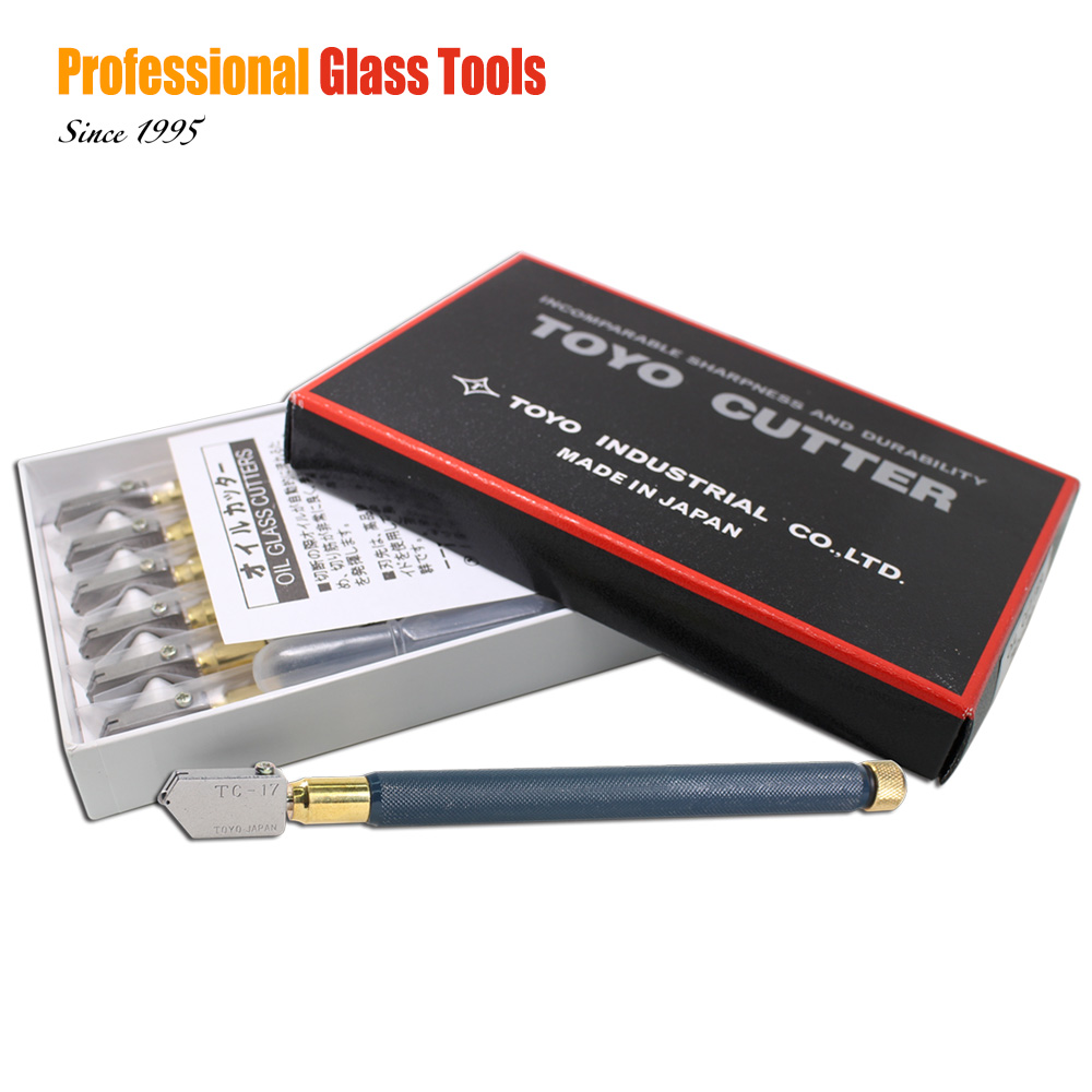 6pcs/box TOYO TC-17 Glass Cutt - Screen Protector Cutter review and price