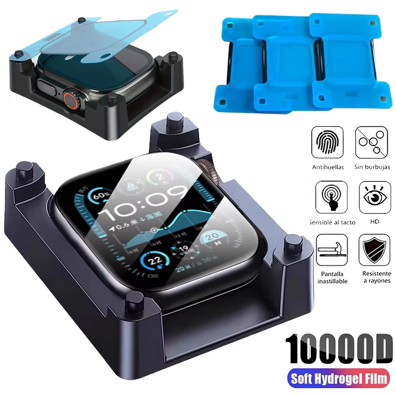 For Apple Watch Series 11 10 4 - Hydrogel Screen Protector review and price