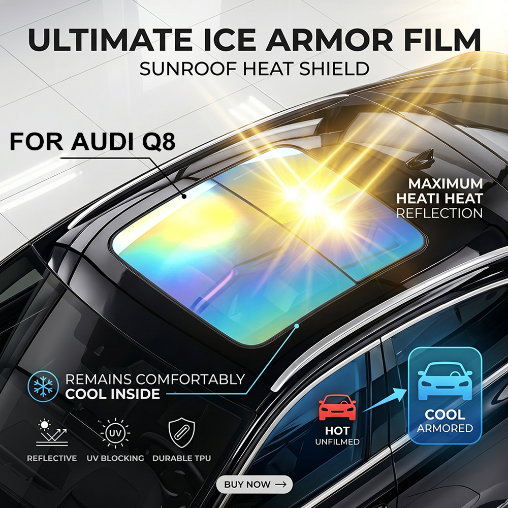 For Audi Q8 4M 2018-2025 7.5mi - Anti Blue Light Film review and price