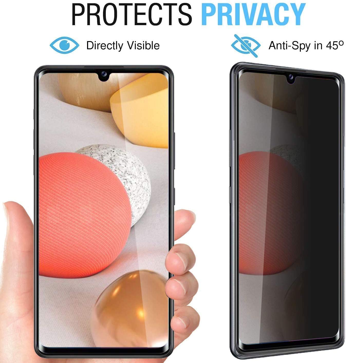 [2 Pack]Galaxy A15 5G Privacy  - Privacy Filter 2Pack review and price