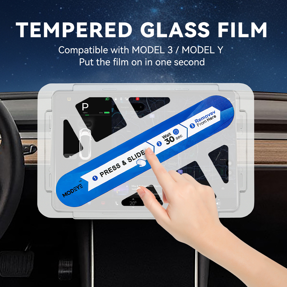 For Tesla Model 3 Y Car Naviga - Glass Protector Auto review and price