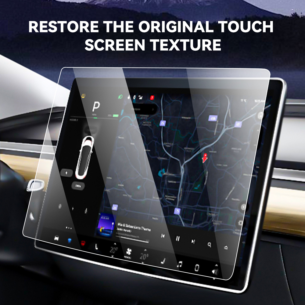 For Tesla Model 3 Y Car Naviga - Glass Protector Auto review and price