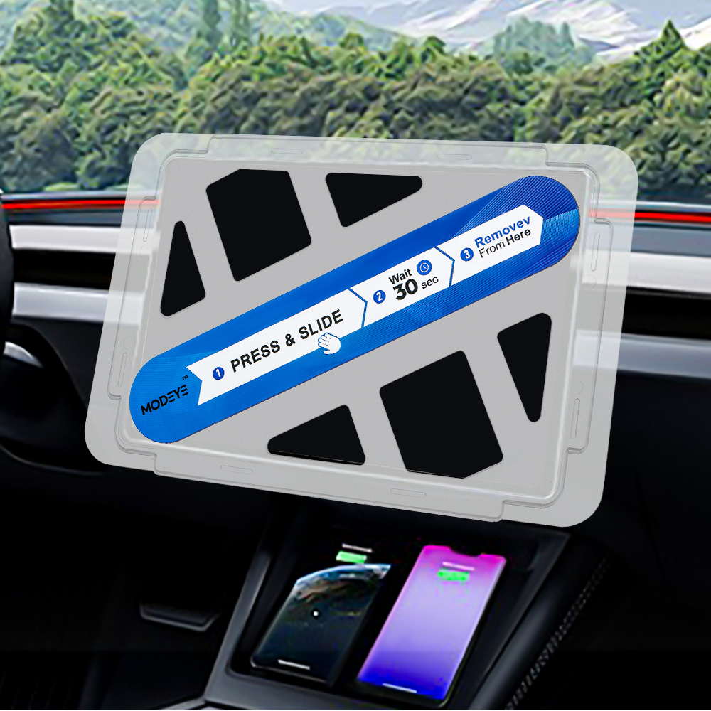 For Tesla Model 3 Y Car Naviga - Glass Protector Auto review and price