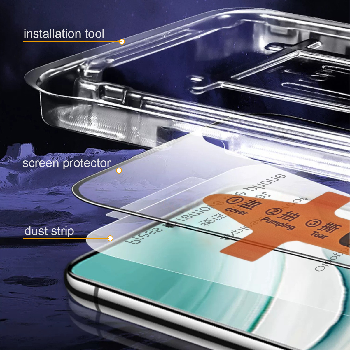 2PCS for Realme GT7 GT7 GT 7 7 - Screen Alignment Tool review and price