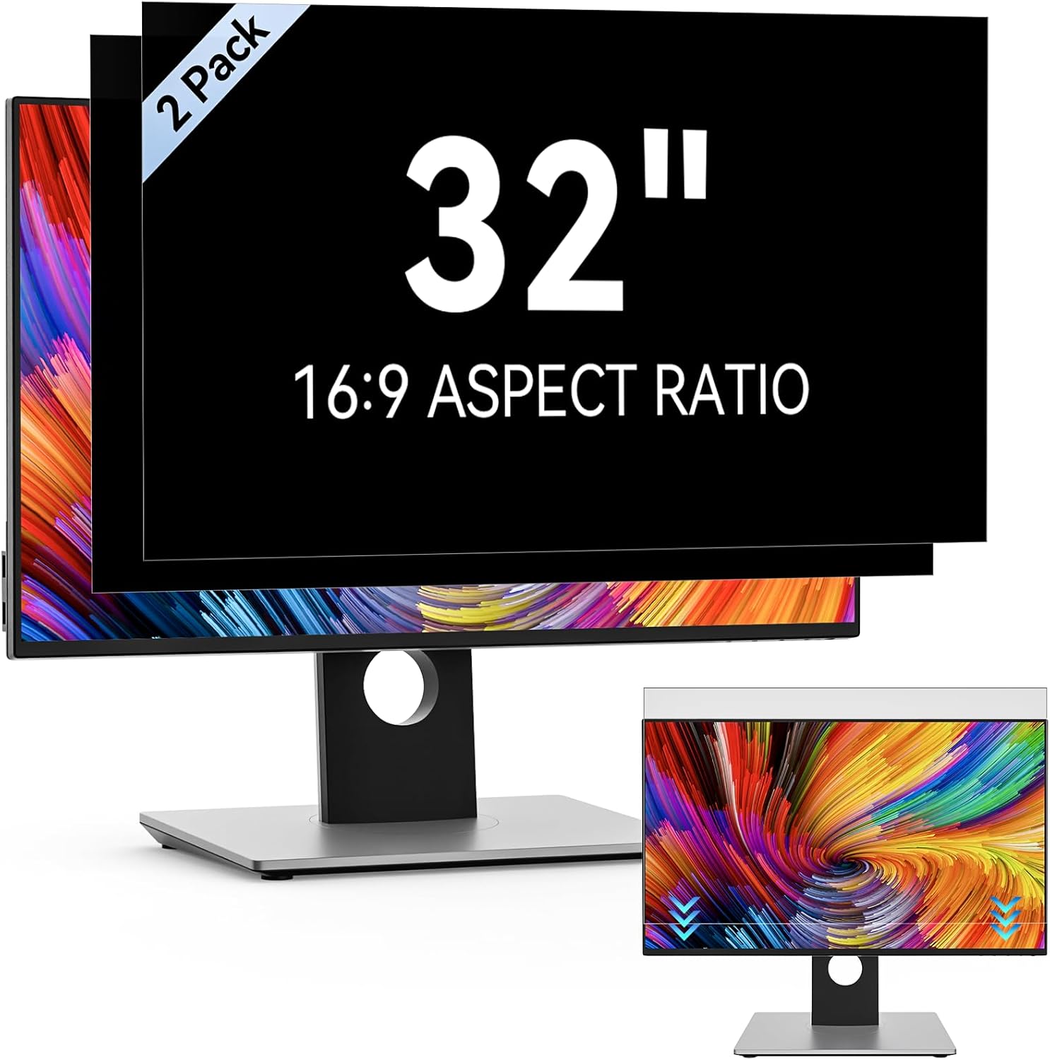 [2 Pack]32 Inch Computer Priva - Privacy Filter 2Pack review and price