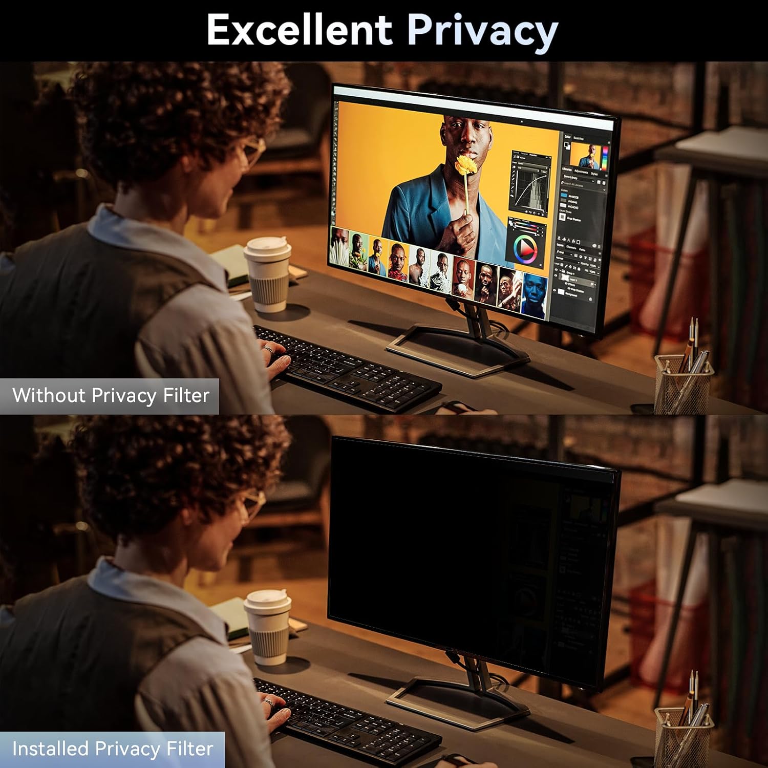 [2 Pack]32 Inch Computer Priva - Privacy Filter 2Pack review and price